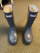 Grey Hunter Wellies Size 3