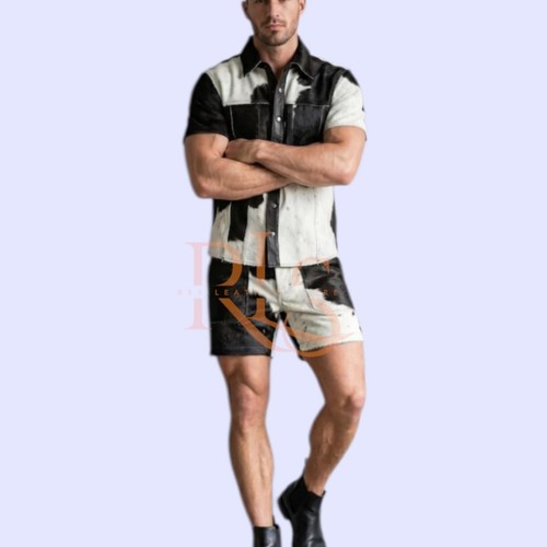 Men black western style - western,