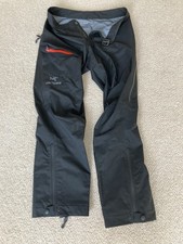 Arc'teryx AR Beta Pants Size S Short Leg