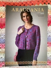 Woman Araucanian Dk Cardigan