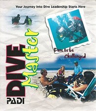 PADI DIVEMASTER MANUAL By Drew Richardson *Excellent Condition*