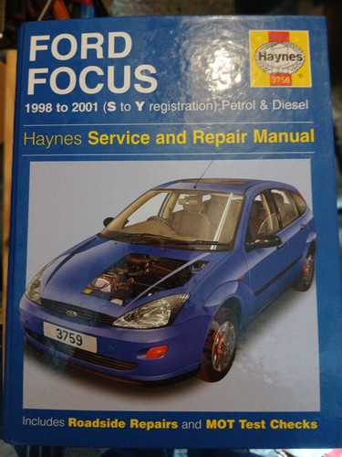 Ford focus service - focus, repair