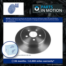 2x Brake Discs Pair Solid fits CHRYSLER PT CRUISER 2.2D Rear 02 to 10 EDJ 270mm