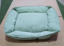 Starry Night Star Sofa Bed Mint Green Large Approx 70x60x10cm Washable