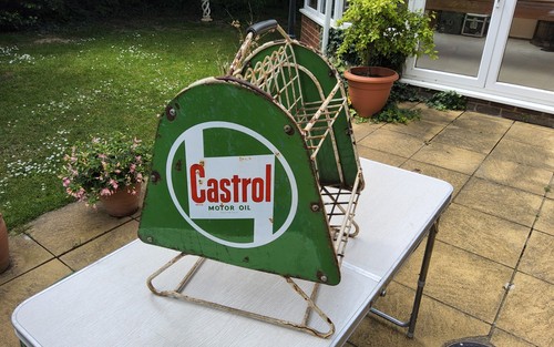 Vintage castrol motor - castrol, oil