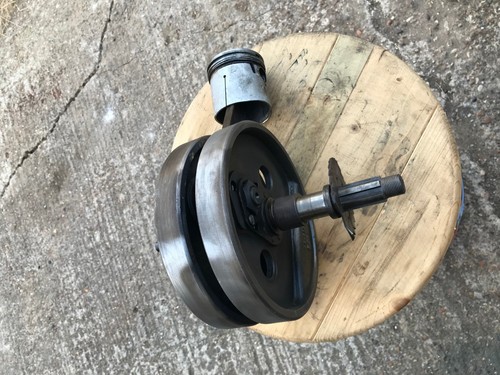 Bsa b31 crankshaft - b31, flywheel