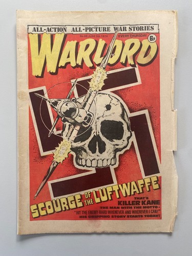 Warlord comic june 5th - warlord,