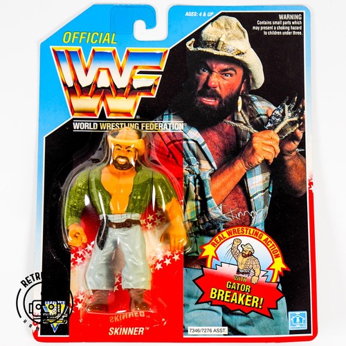 Wwf hasbro skinner - wwf, series