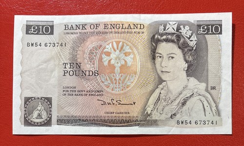 Old ten pound note - pound,