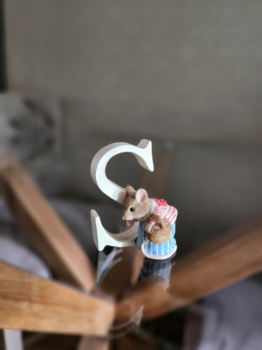 Mrs tittlemouse alphabet - mrs,