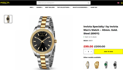Invicta specialty i 69011 - 👑,
