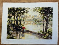 Completed Cross Stitch