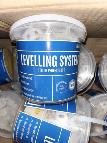 Tilebank tile levelling system - levelling,