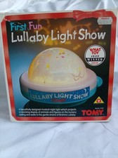 Vintage Tomy First Fun Lullaby Light Show 1990s Classic Toy