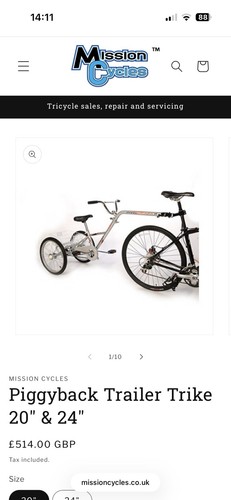 Mission piggyback tagalong - piggyback,