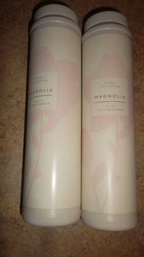 Magnolia silky talcum - m&s,