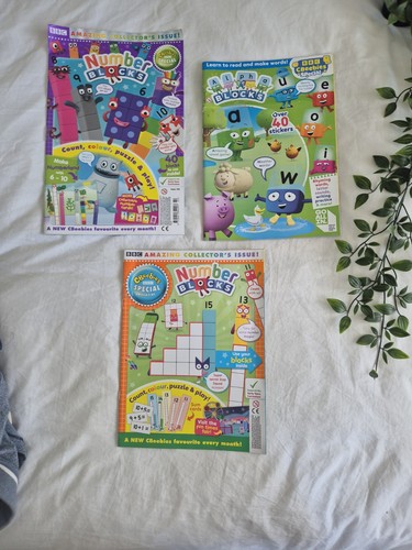 Numberblocks magazines x - numberblocks,
