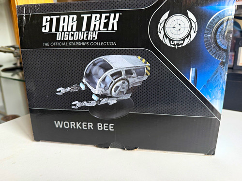 Eaglemoss star trek - star, discovery