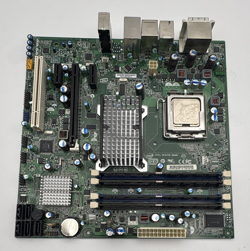 Intel desktop board - desktop, microatx