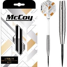Tungsten Darts Set 22g 23g 24g 25g grams 90% McCoy Stealth Silver