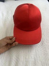 Prada Satin Cap