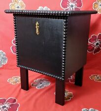 Vintage Unique Handmade Blanket Box /Stool/ Storage Home Decor 