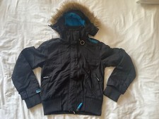 Boys Black Superdry Jacket