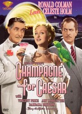 CHAMPAGNE FOR CAESAR - Ronald