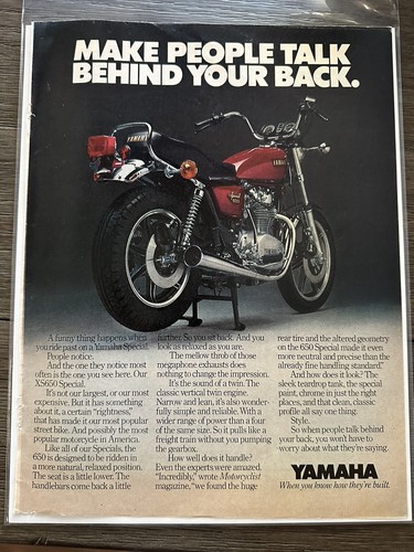 1979 yamaha xs650 - yamaha, special