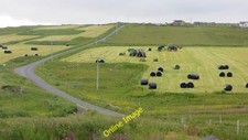 Photo 6x4 Silage harvest, Aith