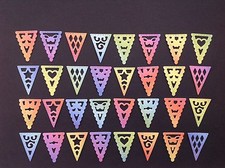Bunting Die Cuts - Birthday