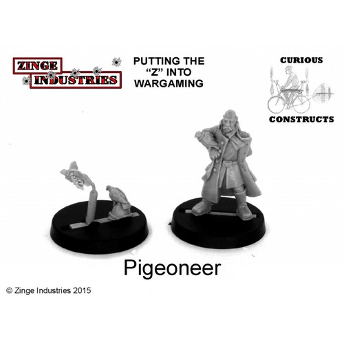 Zinge industries pigeoneer - industries,