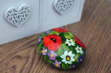 Hand-painted Stone Keepsake