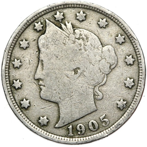 Usa coin cents 1905 - usa,