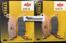 Sbs front brake pads honda - pads,
