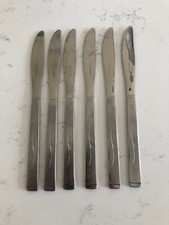 6 x Vintage Oneida Stainless