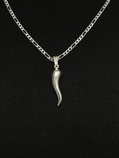 Sterling Silver Italian Horn