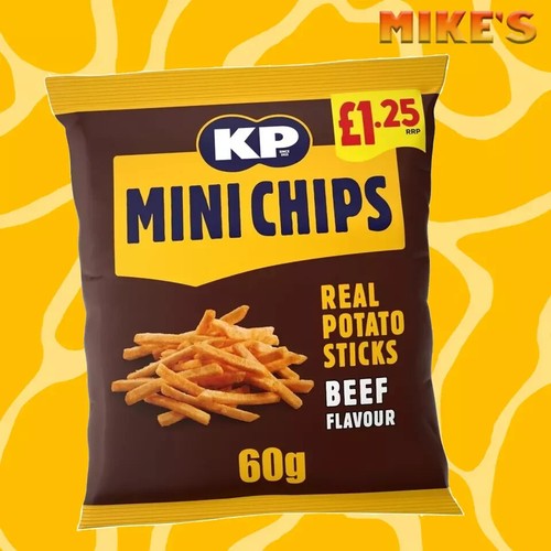 Mini chips beef 60g - mini, full