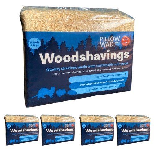 Pillow wad wood shavings - pillow, 1.5