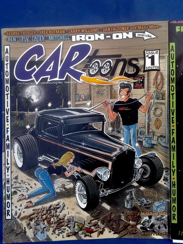 Cartoons magazine first ever - magazine,