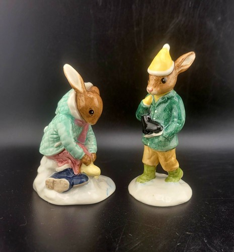 Bunnykins boy and - bunnykins,