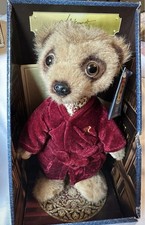 Compare The Market Meerkat -  Aleksandr Toy With Certificate