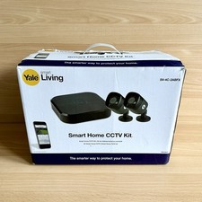 Yale Smart Home CCTV Cameras (x2) Kit (SV-4C-2ABFX) - New Condition - Open Box