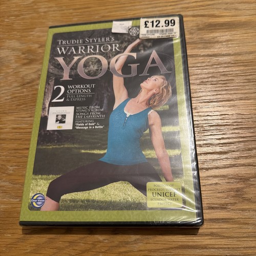 Trudie styler warrior yoga - trudie,