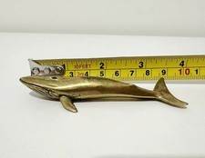 Brass Copper Blue Whale