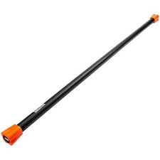 Komodo 4kg Aerobic Weighted Exercise Bar | Colour Coded