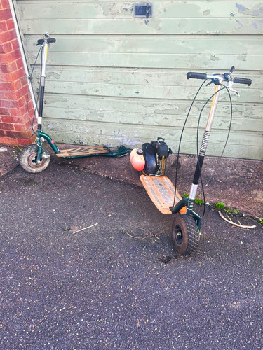 Ped bigfoot petrol - x2,