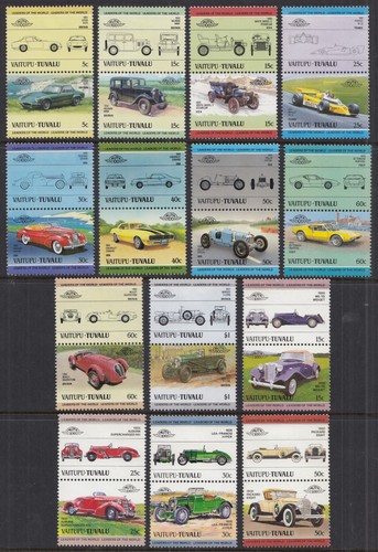Tuvalu vaitupu 1984 cars - tuvalu,