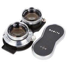Mamiya Sekor 80mm f2.8 TLR for