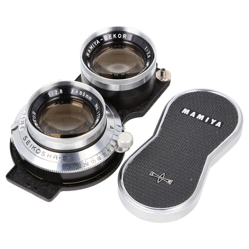 Mamiya sekor 80mm tlr - tlr, for